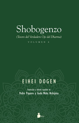 SHOBOGENZO VOL 4