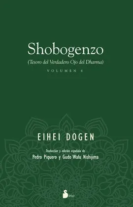 Shobogenzo Vol 4