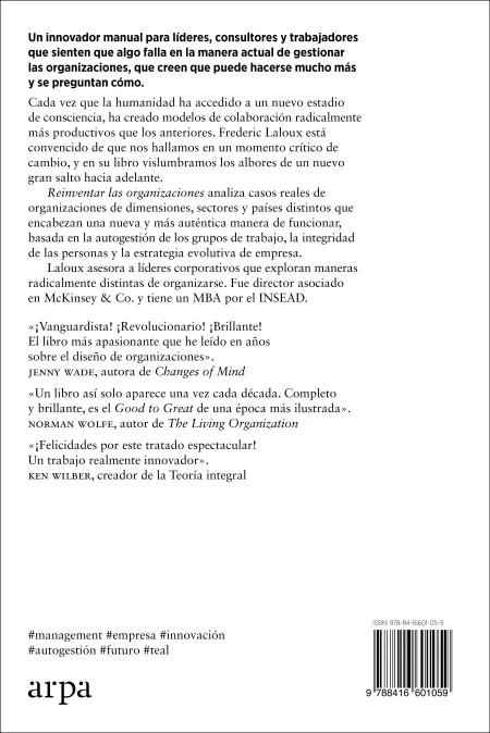 Reinventar las Organizaciones