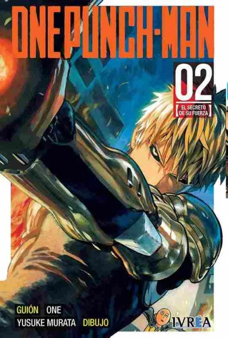 One Punch-Man 02