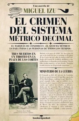 Crimen del Sistema Métrico Decimal, el (B4P)