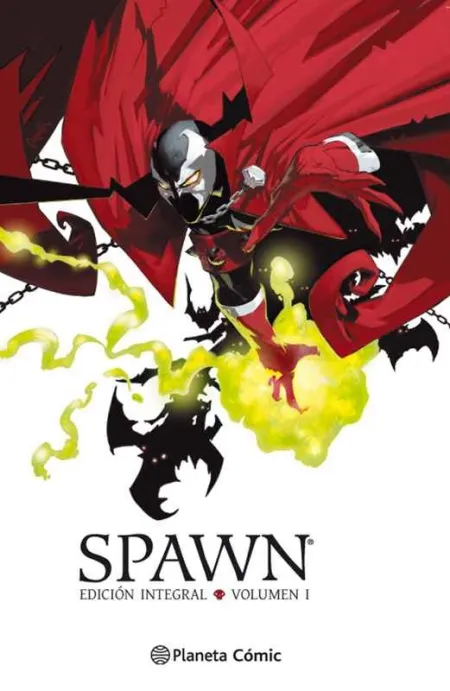Spawn Integral Nº 01