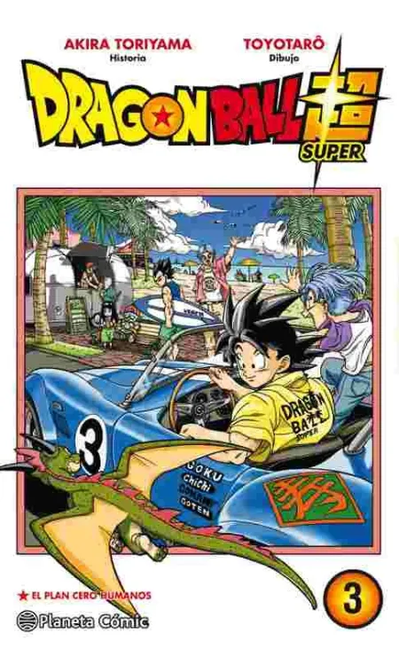 Dragon Ball Super Nº 03