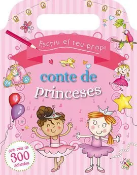 Escriu el Teu Propi Conte de Princeses