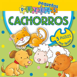 PEQUEÑOS PUZLES. CACHORROS