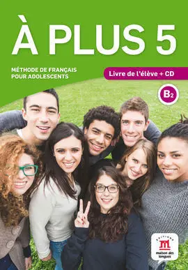 À Plus 5 Livre de L'élève + Cd