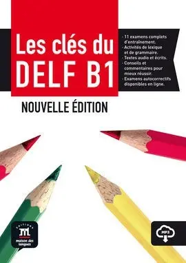 Cles Du Nouveau Delf B1 Nouvelle Edition Livre Leleve Mp3 D