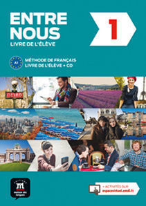 ENTRE NOUS 1 LIVRE DE ELEVE CD