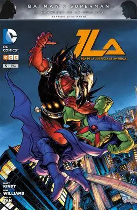 Jla: Liga de la Justicia de América Núm. 05
