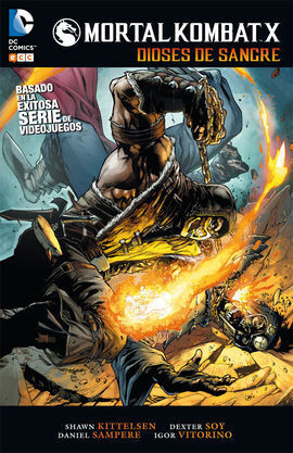MORTAL KOMBAT X: DIOSES DE SANGRE