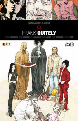 GRANDES AUTORES DE VERTIGO: FRANK QUITELY