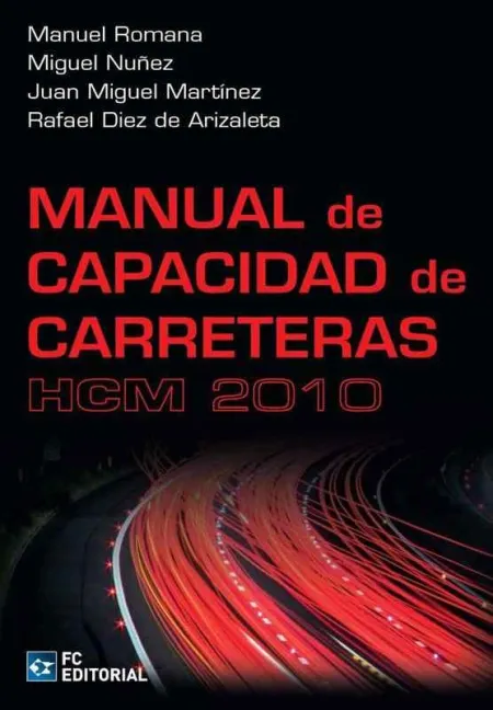 Manual de Capacidad de Carreteras - Hcm 2010