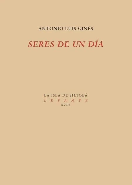 Seres de un Dia