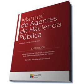 MANUAL DE AGENTES DE HACIENDA PÚBLICA, 1ER. EJERCICIO