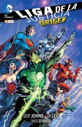 LIGA DE LA JUSTICIA: ORIGEN (2A EDICIÓN)