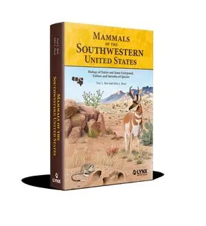 Mammals Of The Southwestern United States