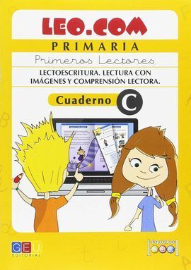 LEO.COM PRIMARIA CUADERNO C PRIMEROS LECTORES