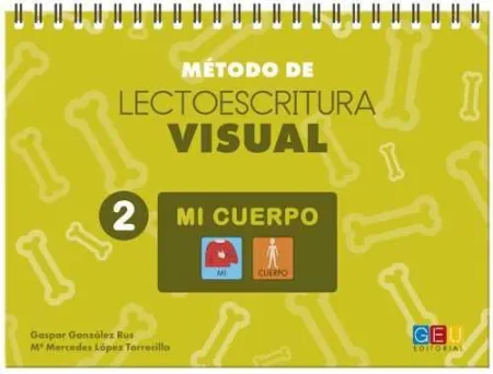 Método de Lectoescritura Visual 2 mi Cuerpo