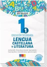 LENGUA CASTELLANA Y LITERATURA 1 SECUNDARIA ACI SIGNIFICATIVA