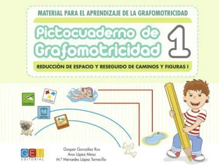 Pictocuaderno de Grafomotricidad 1