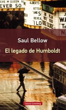 Legado de Humboldt, el (Rústica)
