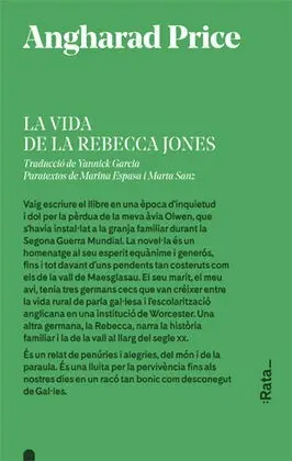 La Vida de la Rebecca Jones