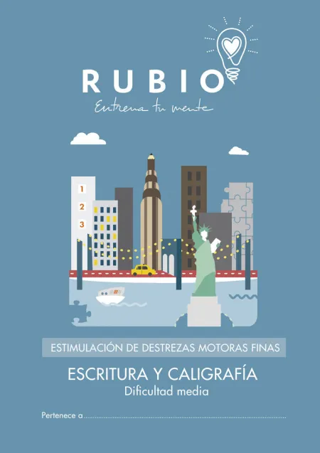 Estimulación de Destrezas Motoras Finas: Escritura y Caligrafía (Dificultad Medi
