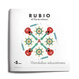 Mandalas Educativos + 5 Años