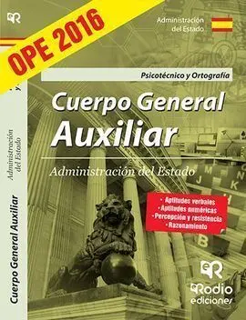 Cuerpo General Auxiliar de la Administracion del Estado. Psicotec
