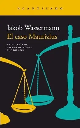 Caso Maurizius, el