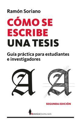 COMO SE ESCRIBE UNA TESIS (N.E.)