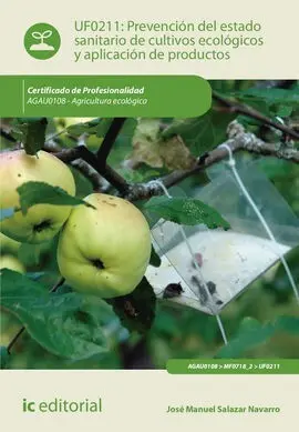 Prevención del Estado Sanitario de Cultivos Ecológicos y Aplicación de Productos