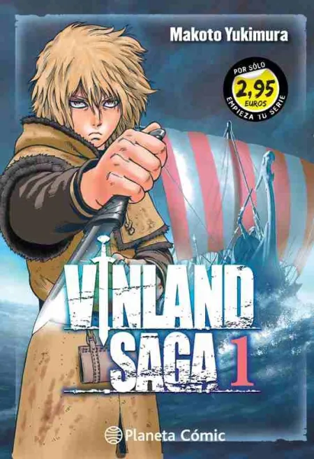 Mm Vinland Saga Nº 01 2,95