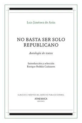 No Basta Ser Solo Republicano