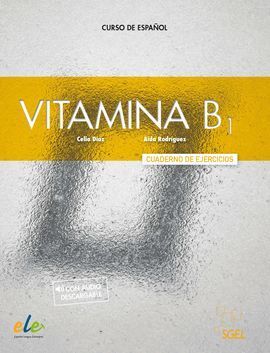 VITAMINA  B1 CUADERNO DE EJERCICIOS + LICENCIA DIGITAL