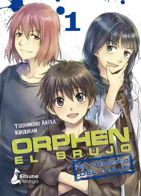 Orphen el Brujo: el Principio del Viaje 1