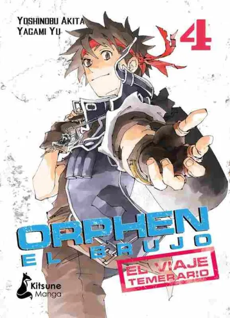 Orphen el Brujo: el Viaje Temerario, Vol. 4