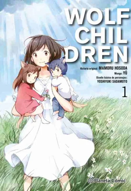 Wolf Children Nº 01/03