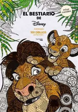 Arteterapia el Bestiario de Disney