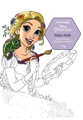 ARTETERAPIA DISNEY PASO A PASO