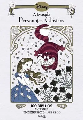 Arteterapia. Personajes Clásicos Disney