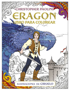 ERAGON. LIBRO OFICIAL PARA COLOREAR