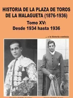Tomo Xiv: Historia Plaza Toros Malagueta (1931-1933)