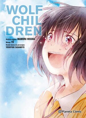 WOLF CHILDREN Nº 03/03
