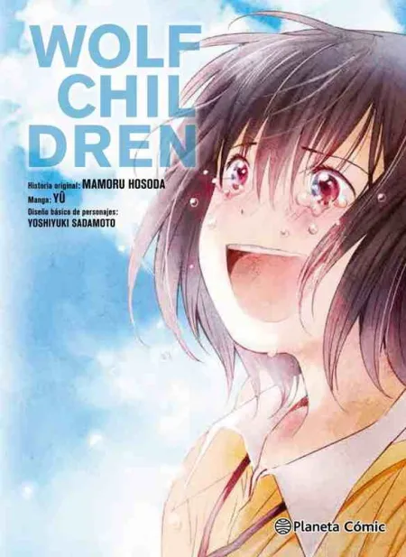Wolf Children Nº 03/03