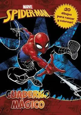 Cuaderno Magico Spider-Man