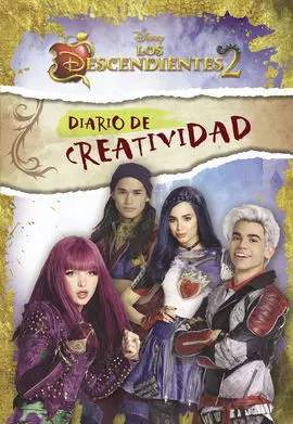 Los Descendientes 2 (Diario de Creatividad Disney)