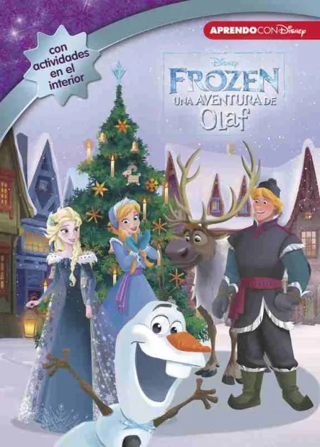 Frozen. Una Aventura de Olaf (Leo, Juego y Aprendo con Disney)