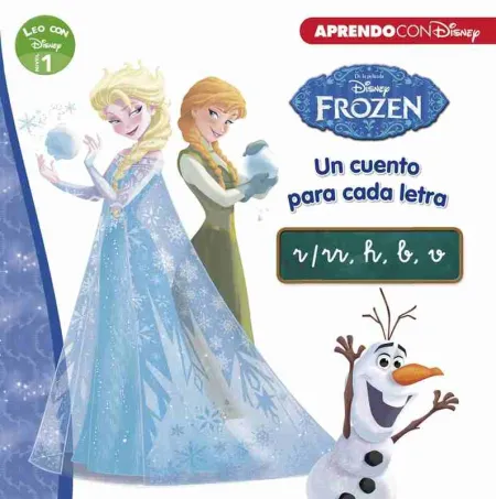 Frozen. Un Cuento para Cada Letra: R/Rr, H, B, V