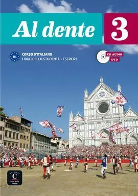 Al Dente 3 Libro del Alumno+Cuaderno de Ejercicios + Cd